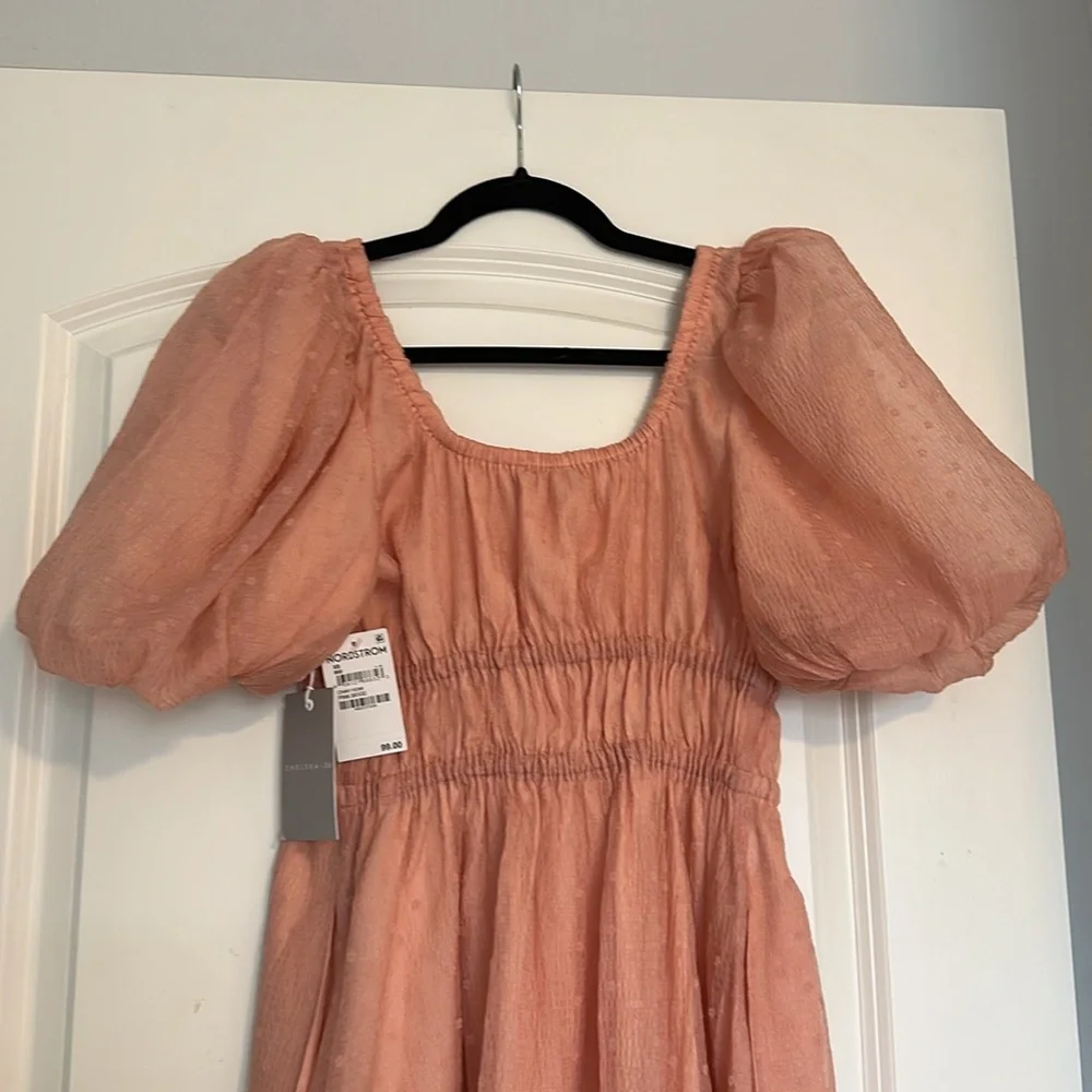 Chelsea28 Puff Sleeve Mini Dress - Size XS